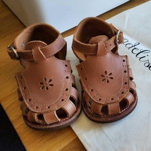 Adelisa & Co Flora Leather Sandal size 21 EU